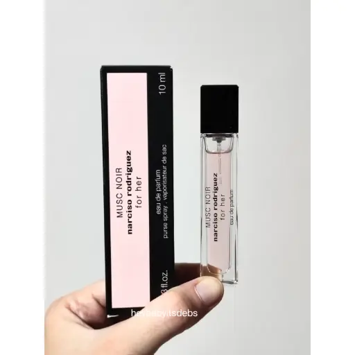 Narciso Rodriguez Musc Noir EDP Travel Spray - 10ml