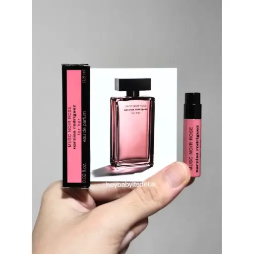 Narciso Rodriguez Musc Noir Rose Sample Perfume - 0.8ml