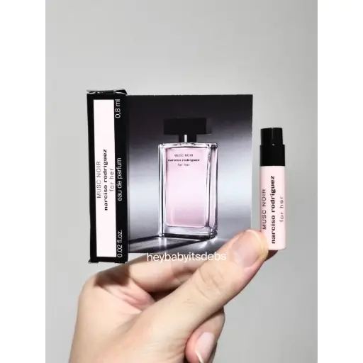 Narciso Rodriguez Musc Noir Sample Perfume - 0.8ml