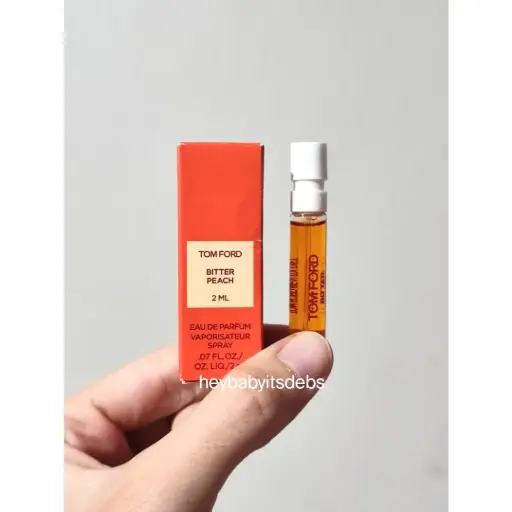 Tom Ford Bitter Peach Sample Perfume - 2ml