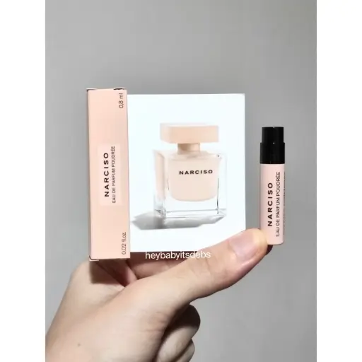 Narciso Rodriguez Poudree Sample Perfume - 0.8ml