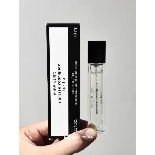 Narciso Rodriguez For Her Pure Musc Travel Spray - 10ml