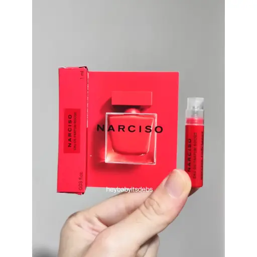 Narciso Rodriguez Rouge EDP Sample Perfume - 0.8ml