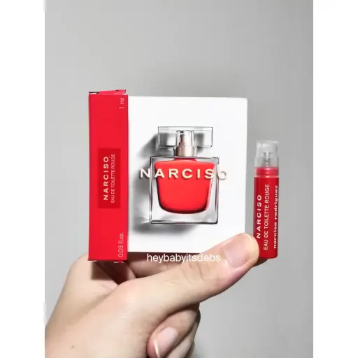 Narciso Rodriguez EDT Rouge Sample Perfume - 1ml