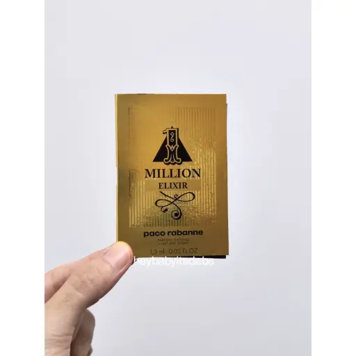 Paco Rabanne 1 Million Elixir Sample Perfume - 1.5ml