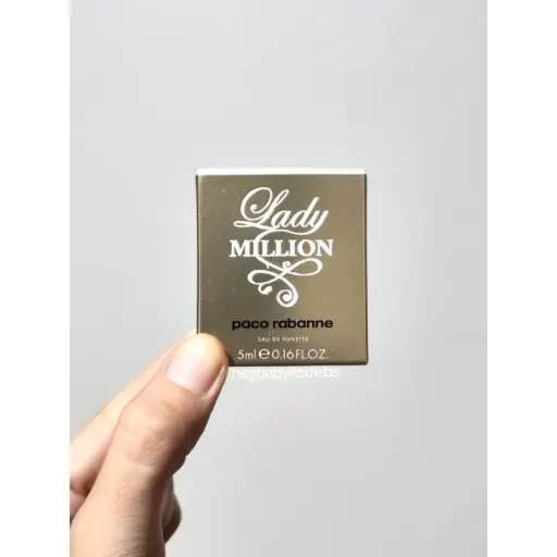 Paco Rabanne Lady Million Miniature - 4.5ml
