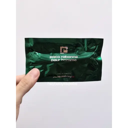 Paco Rabanne Pour Homme EDT Sample Perfume - 2ml