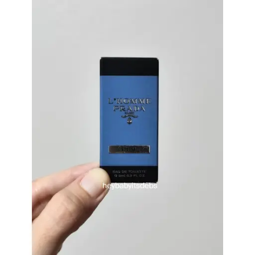 Prada L' Homme L'eau EDT Miniature - 9ml