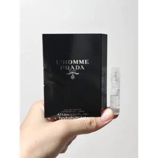 Prada L'Homme EDT Sample Perfume