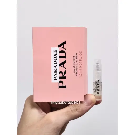 Prada Paradoxe EDP Sample Perfume - 1.2ml