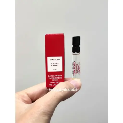 Tom Ford Electric Cherry Sample Perfume - 2ml