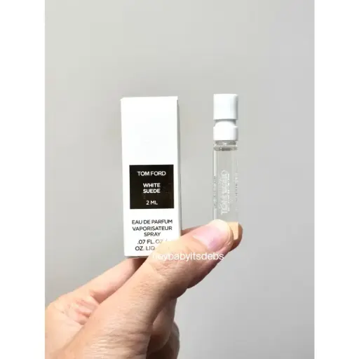 Tom Ford White Suede Sample Perfume - 2ml