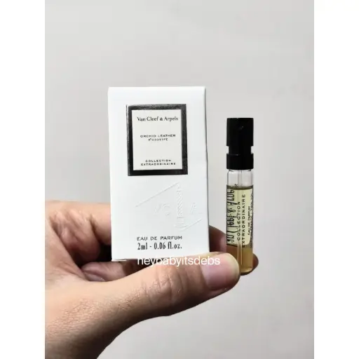 VCA Orchid Leather EDP Sample Perfume - 2ml