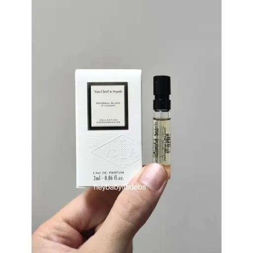 VCA Patchouli Blanc EDP Sample Perfume - 2ml