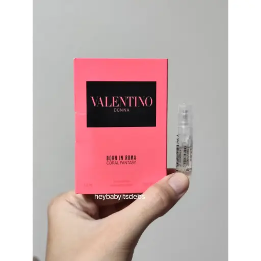 Valentino Donna Born In Roma Coral Fantasy Sample Perfume - 1.2ml