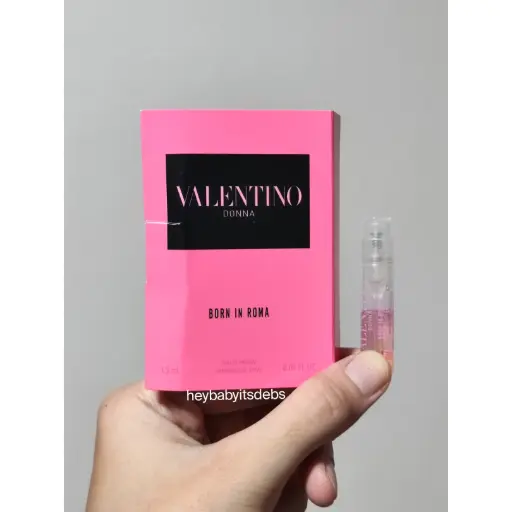 Valentino Donna Born In Roma EDP Sample Perfume - 1.2ml