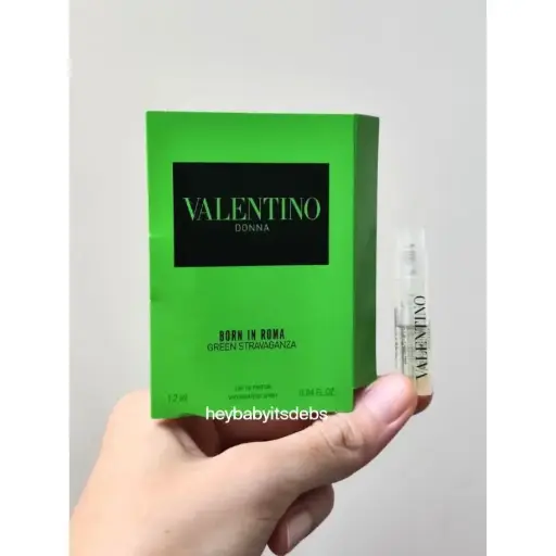 Valentino Donna Born In Roma Green Stravaganza EDP Sample Perfume - 1.2ml