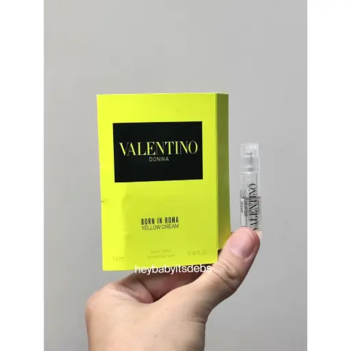 Valentino Donna Yellow Dream EDP Sample Perfume - 1.2ml