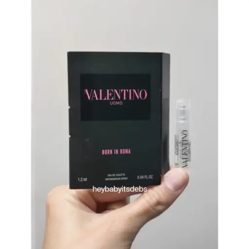 Valentino Uomo Born In Roma EDT Sample Perfume - 1.2ml