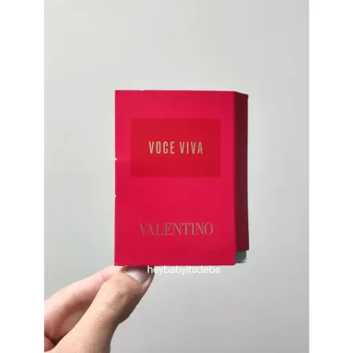 Valentino Voce Viva Sample Perfume - 1.2ml
