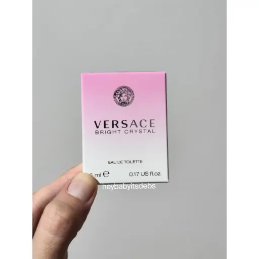 Versace Bright Crystal EDT Miniature - 5ml