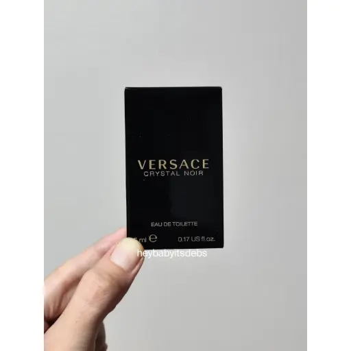 Versace Crystal Noir EDT Miniature - 5ml
