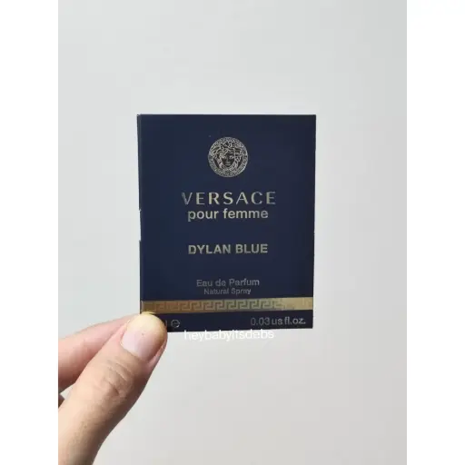 Versace Dylan Blue (For Women) Sample Perfume - 1ml