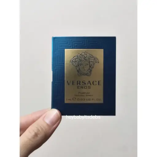 Versace Eros Parfum Sample Perfume - 1ml