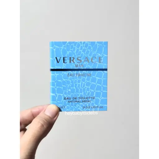 Versace Man Eau Fraiche Sample Perfume - 1ml