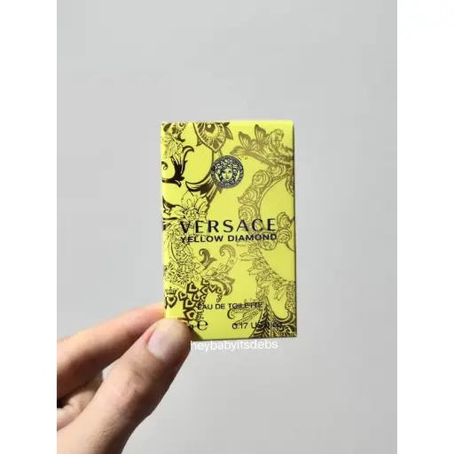 Versace Yellow Diamond EDT Miniature - 5ml