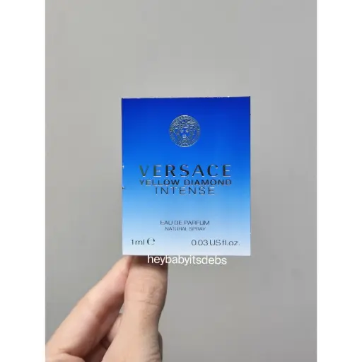Versace Yellow Diamond Intense Sample Perfume - 1ml