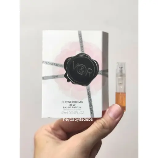 Viktor & Rolf Flowerbomb Dew Sample Perfume - 1.2ml