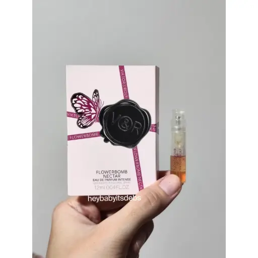 Viktor & Rolf Flowerbomb Nectar EDP Sample Perfume - 1.2ml