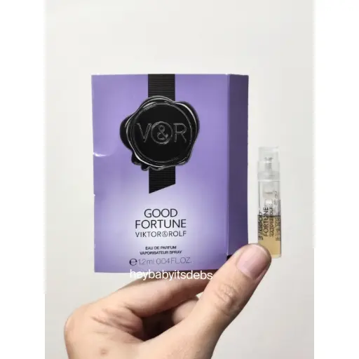 Viktor & Rolf Good Fortune EDP Sample Perfume - 1.2ml