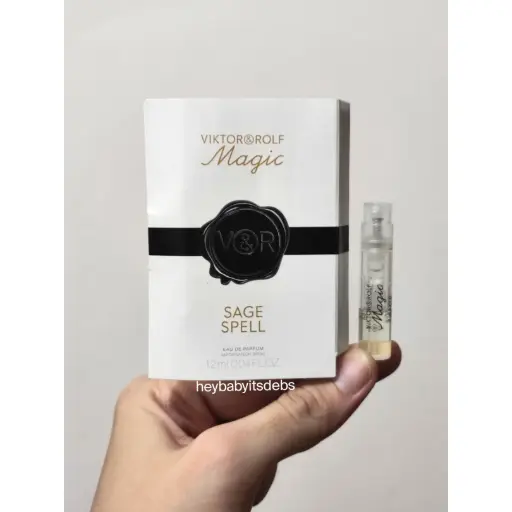 Viktor & Rolf Magic Sage Spell Sample Perfume - 1.2ml