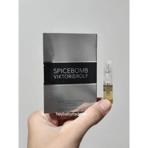 Viktor & Rolf Spicebomb EDT Sample Perfume - 1.2ml