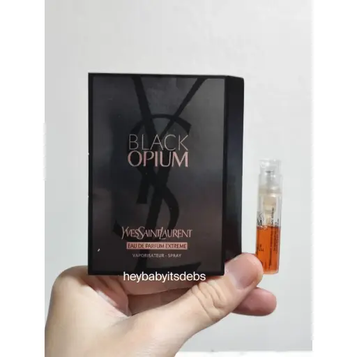 YSL Black Opium EDP Extreme Sample Perfume - 1.2ml