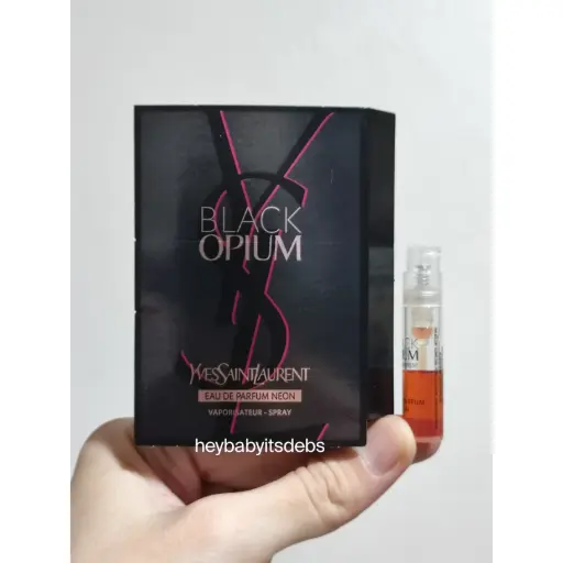 YSL Black Opium EDP Neon Sample Perfume - 1.2ml
