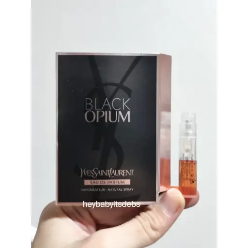 YSL Black Opium EDP Sample Perfume - 1.2ml
