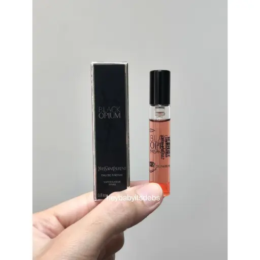 YSL Black Opium EDP Travel Spray - 3ml