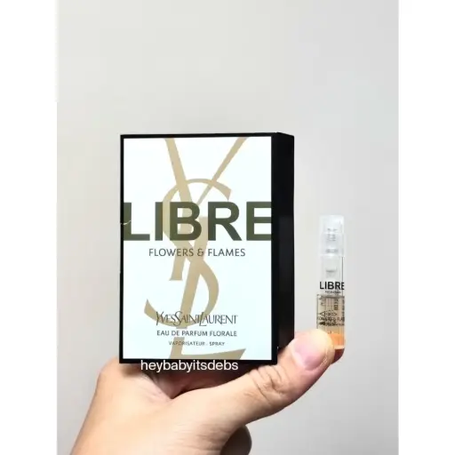 YSL Libre EDP Flowers and Flames Sample Perfume - 1.2ml