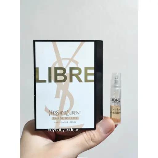 YSL Libre EDT Sample Perfume - 1.2ml