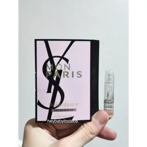 YSL Mon Paris EDP Sample Perfume - 1.2ml