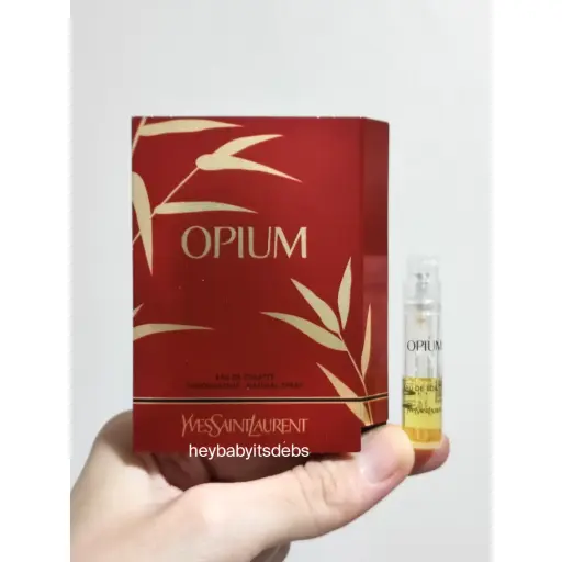 YSL Opium Sample Perfume - 1.2ml