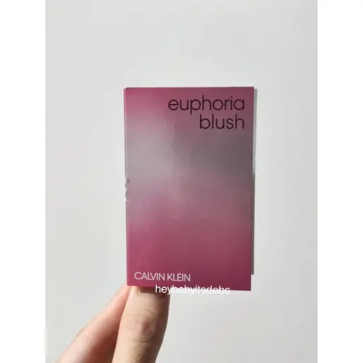 CK Euphoria Blush (For Women) Sample Perfume - 1.5ml
