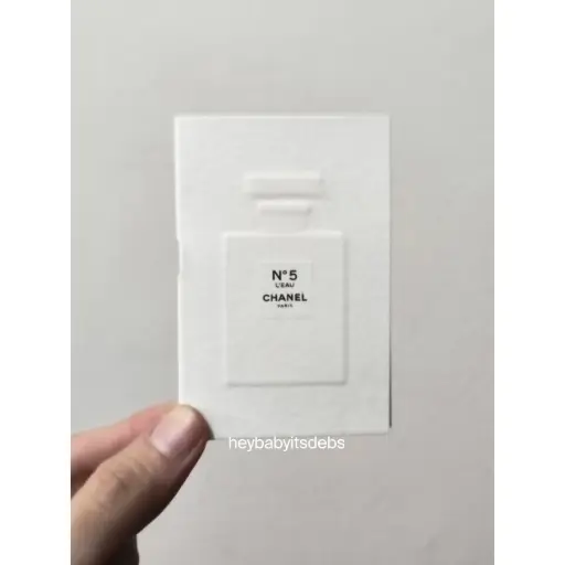 Chanel No 5 Leau EDT Sample Perfume - 1.5ml