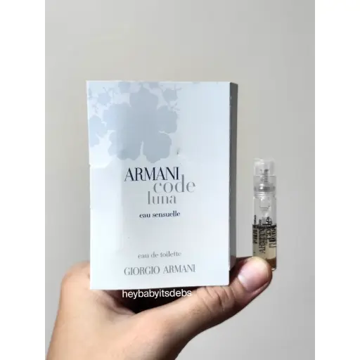 Armani Code Luna Eau Sensuelle Sample Perfume - 1.2ml