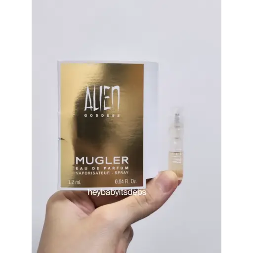 Mugler Alien Goddess EDP Sample Perfume - 1.2ml