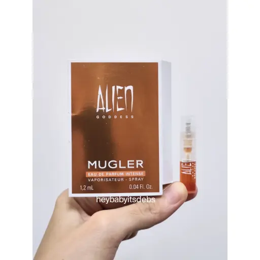 Mugler Alien Goddess EDP Intense Sample Perfume - 1.2ml