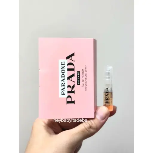 Prada Paradoxe EDP Intense Sample Perfume - 1.2ml
